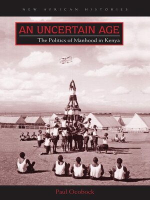 cover image of An Uncertain Age